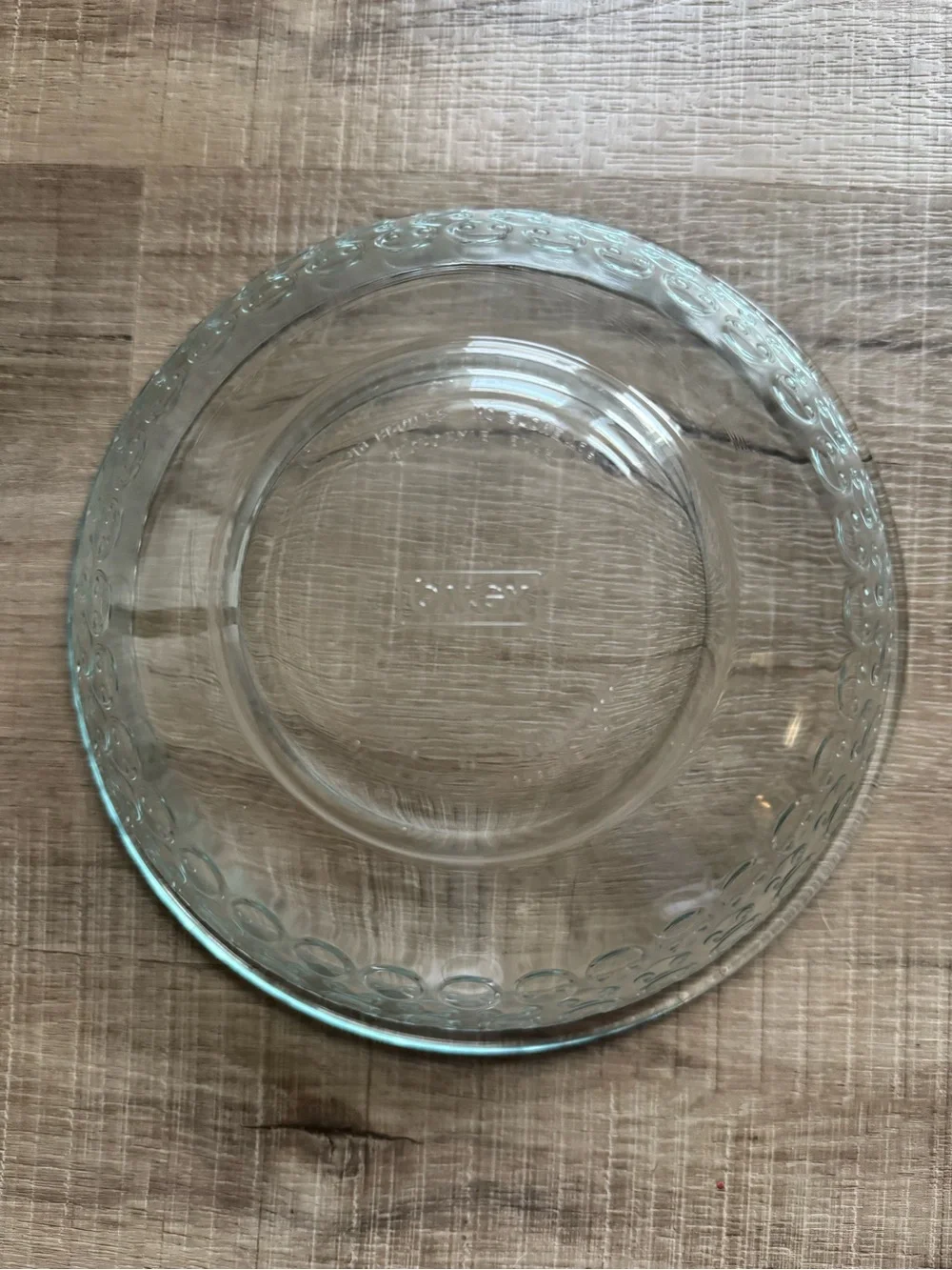 Vintage PYREX 325 Bubble Dot Test Pattern 2.5 Qt Mixing Bowl USA HTF